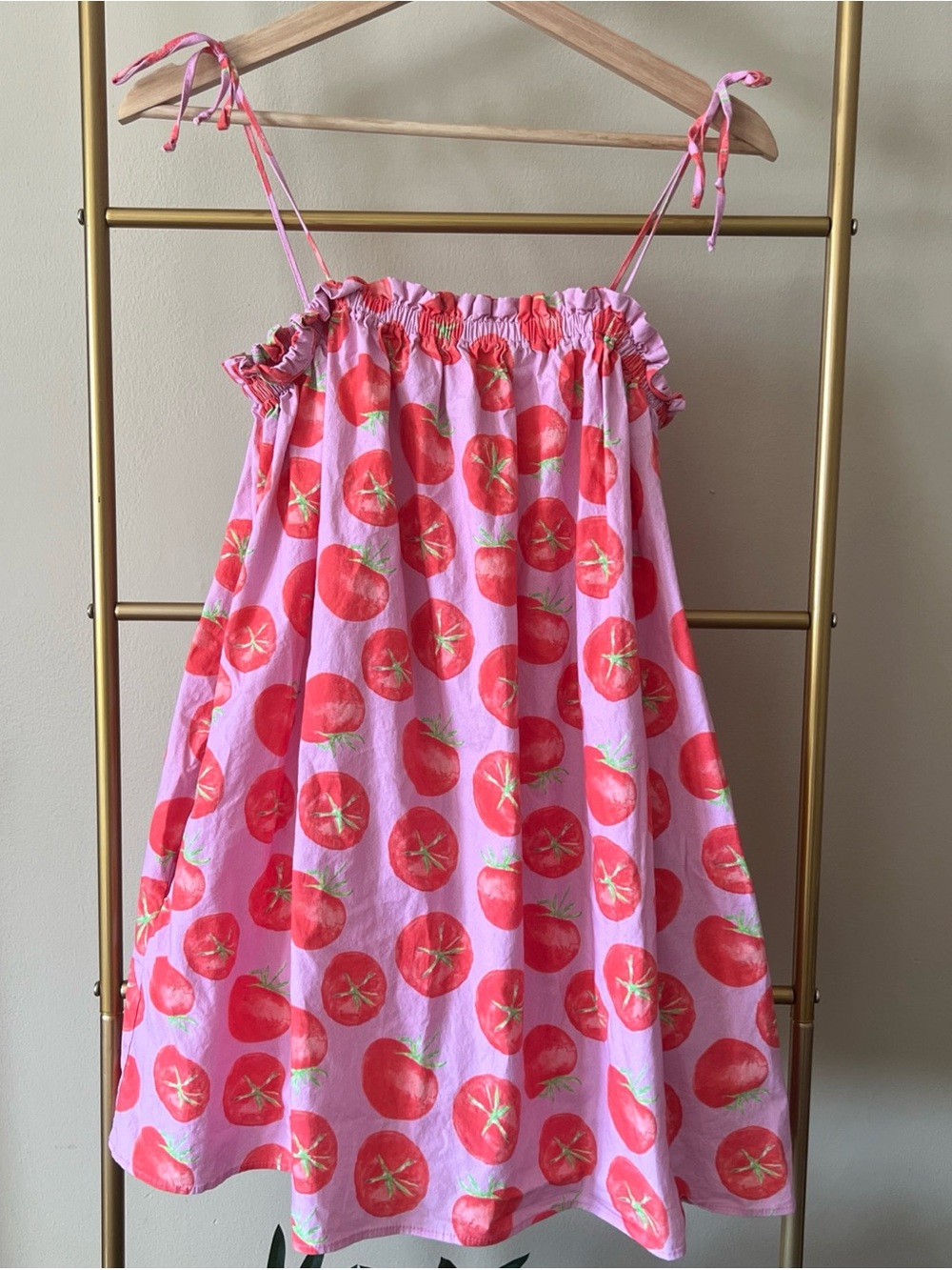 Show Me Your MuMu Tomato Angel Mini Dress Size: Medium - Picture 2 of 8